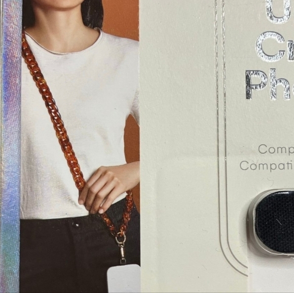 Brown Swirled Phone Cover with Grip - Picture 4 of 7